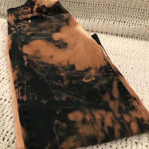 RSQ custom bleached pants - Picture 2 of 3